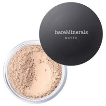 Load image into Gallery viewer, Loose Powder Matte Foundation Spf 15 Deepest Deep 30
