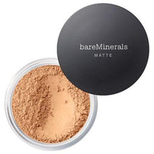 Load image into Gallery viewer, Loose Powder Matte Foundation Spf 15 Deepest Deep 30
