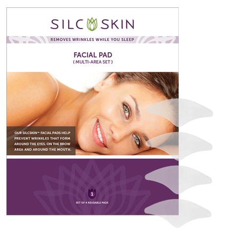 SilcSkin Facial Pads – Multi set