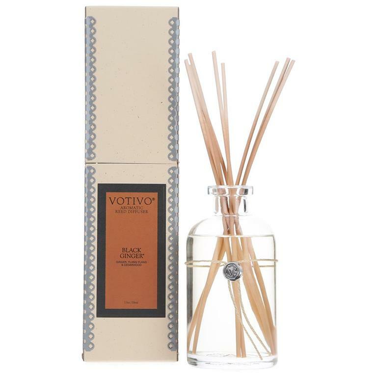 Aromatic Reed Diffuser Black Ginger
