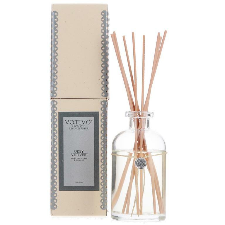 Aromatic Reed Diffuser Grey Vetiver