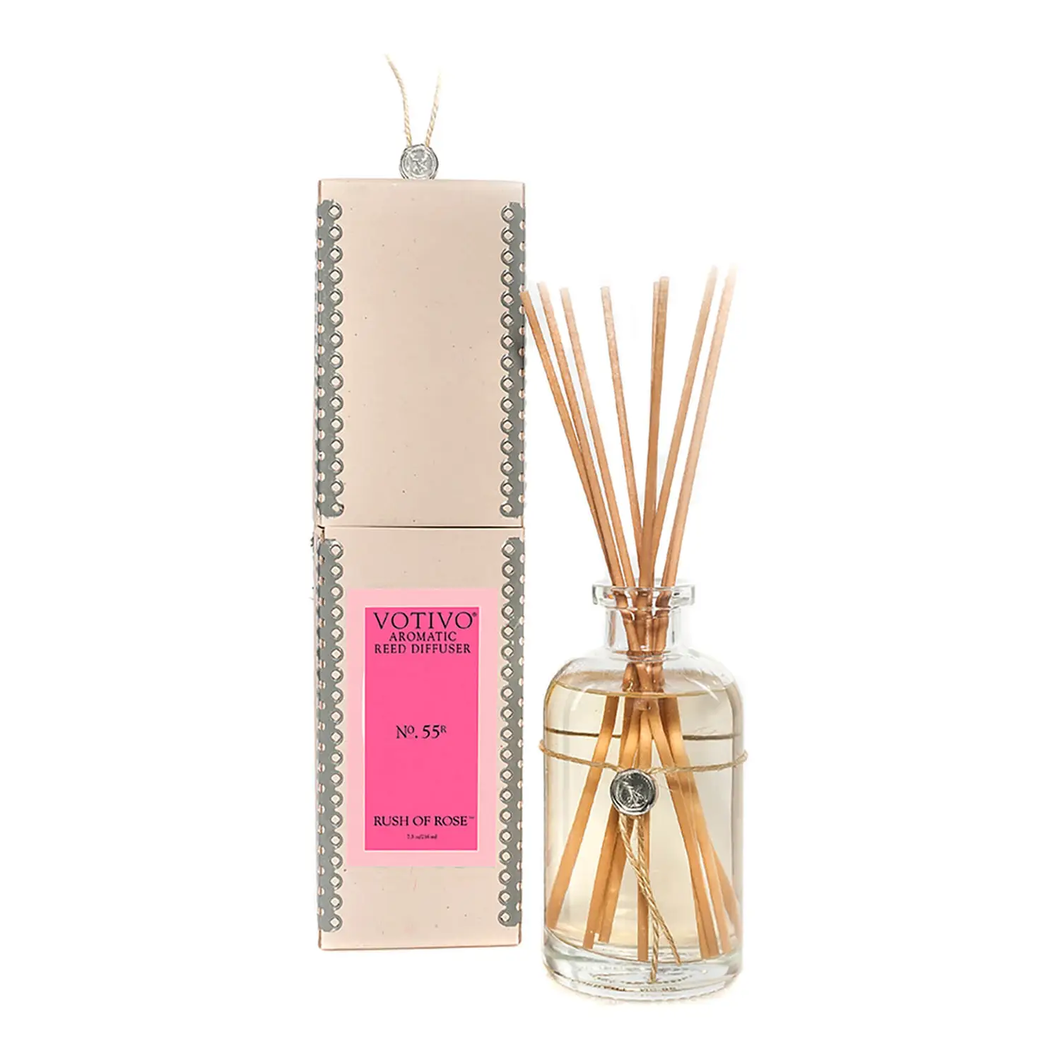 Aromatic Reed Diffuser Rush of Rose