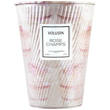Load image into Gallery viewer, Rose Champs 2 Wick Tin Table Candle
