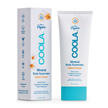 Load image into Gallery viewer, Mineral Body SPF30 - Tropical Coconut 5.0 oz
