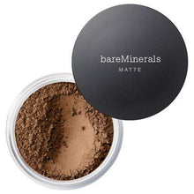 Load image into Gallery viewer, Loose Powder Matte Foundation Spf 15 Deepest Deep 30
