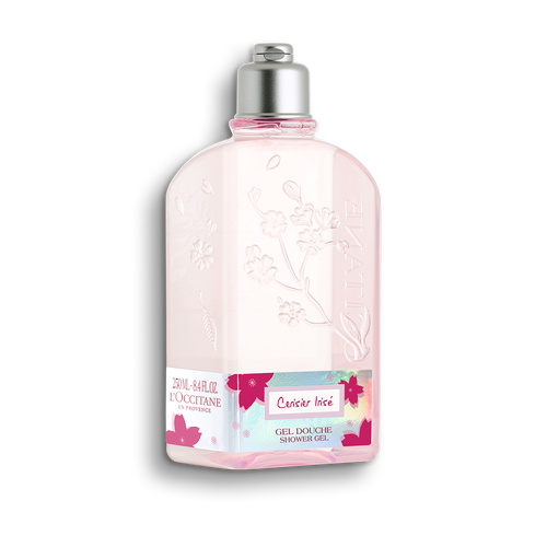 Cherry Blossom  Bath & Shower Gel - 8.4 fl. oz.