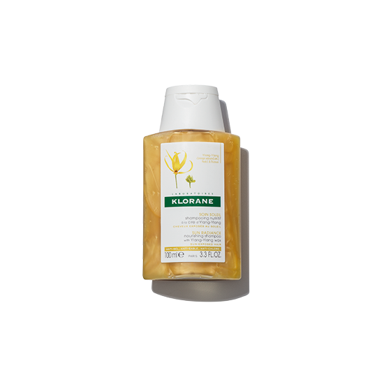 Nourishing shampoo with Ylang-Ylang wax - travel size3.3 fl. oz.