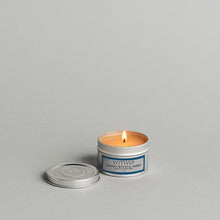 Load image into Gallery viewer, 4 oz Travel Tin Smoked Wood &amp; Amber
