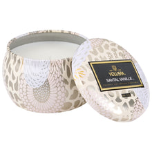 Load image into Gallery viewer, Santal Vanille Petite Tin Candle
