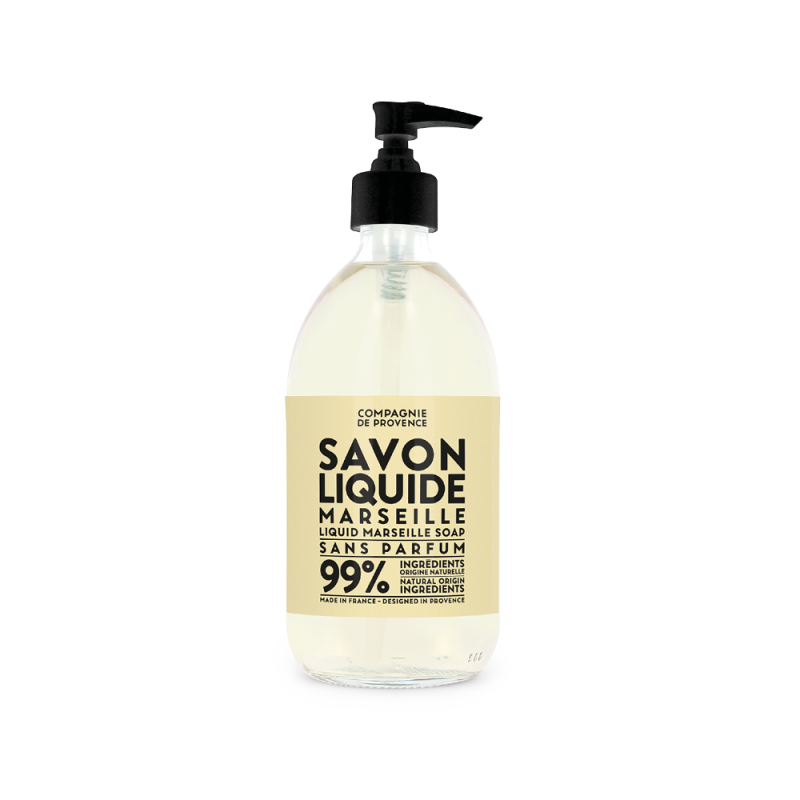 Liquid Soap Fragrance Free 16.7 fl oz Glass Bottle