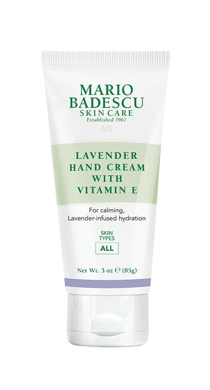 Lavender Hand Cream With Vitamin E  Tube 3 Oz.