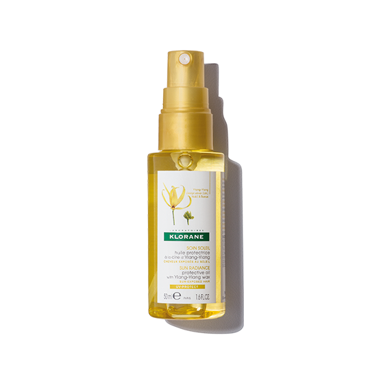 Protective oil with Ylang-Ylang wax - travel size 1.6 fl. oz.