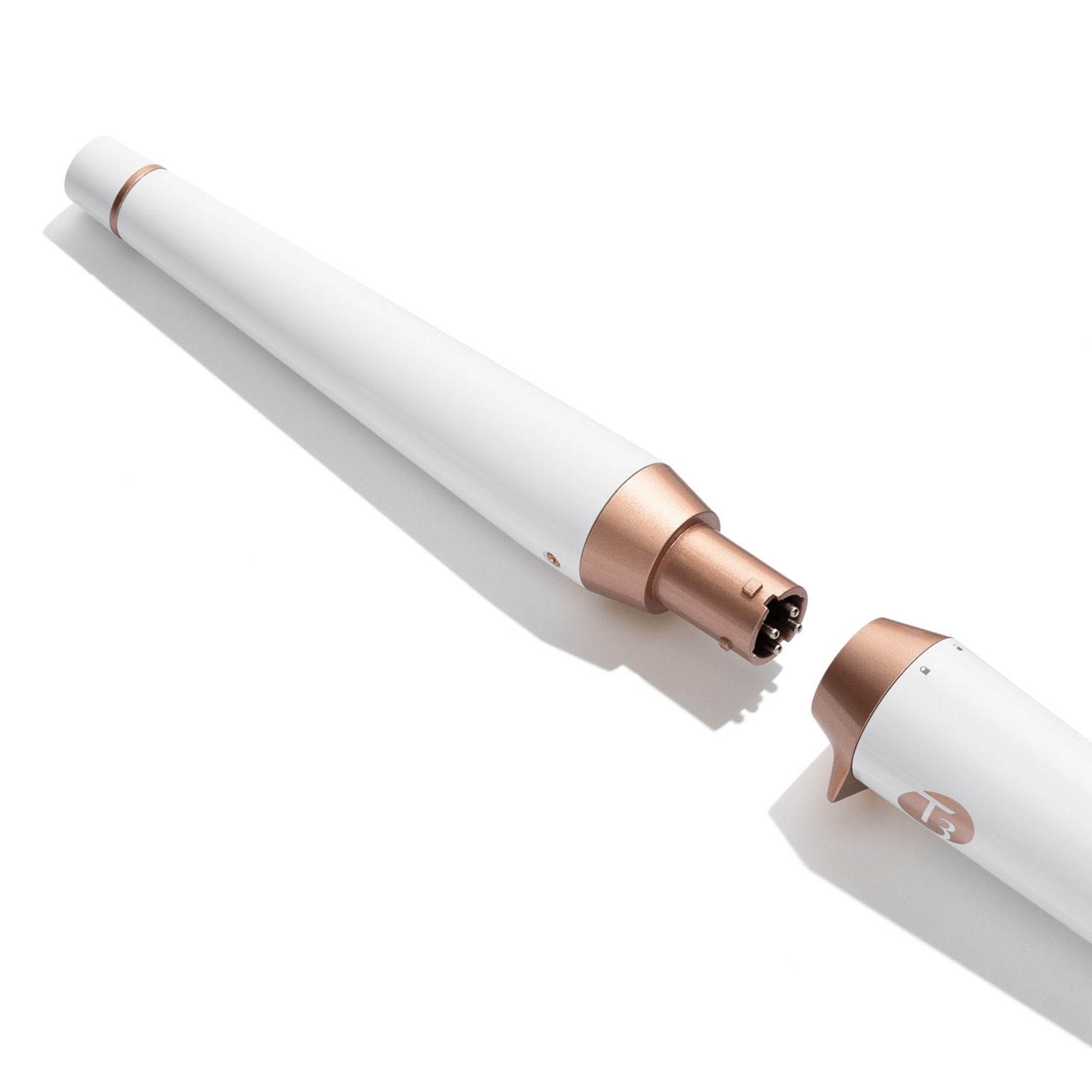 T3 1.25-0.75 tapered wand Tousled Waves 1.25” – 0.75” Tapered Barrel – Beauty Loops main image 2