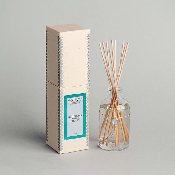 Aromatic Reed Diffuser White Ocean Sands