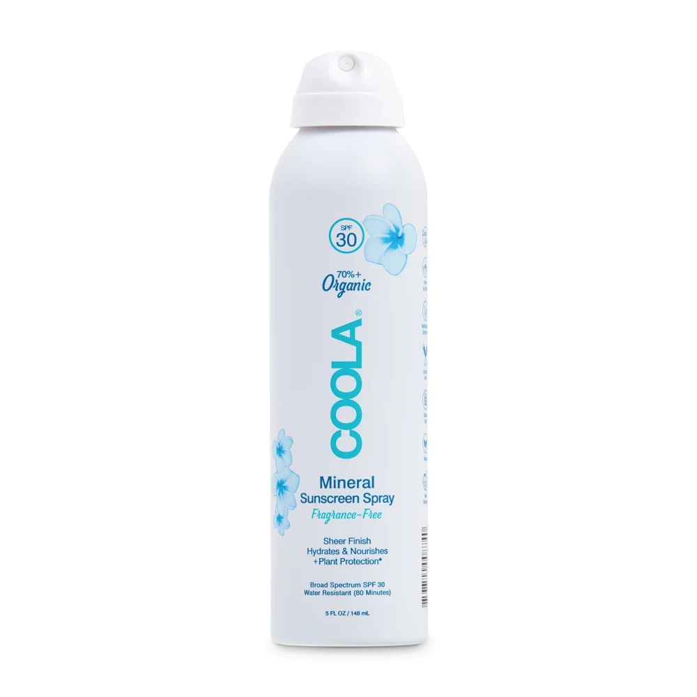 Mineral Body Sunscreen Spray SPF30 - Frangrance-Free 5 oz