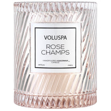 Load image into Gallery viewer, Rose Champs Cloche Candle
