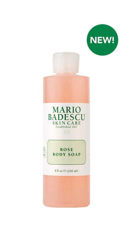 Rose Body Soap 8 Oz.