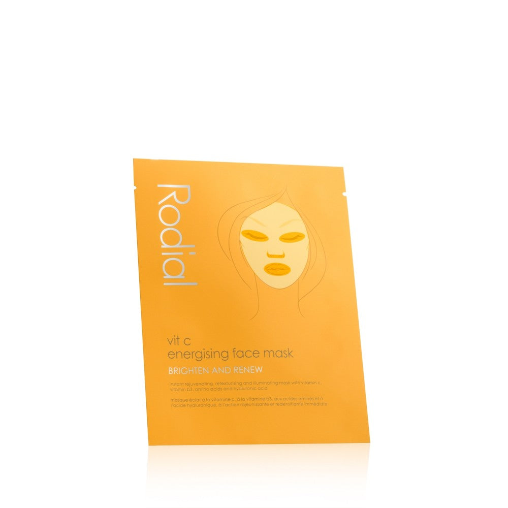 Vit C Cellulose Sheet Mask Single