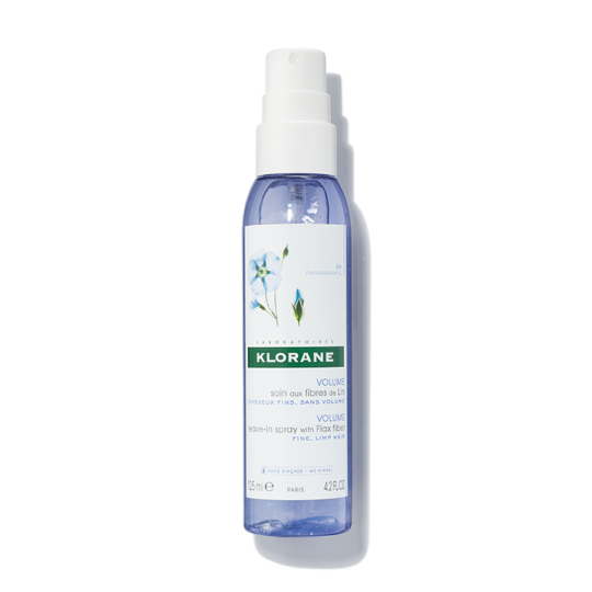 Leave-in spray with flax fiber4.2 oz