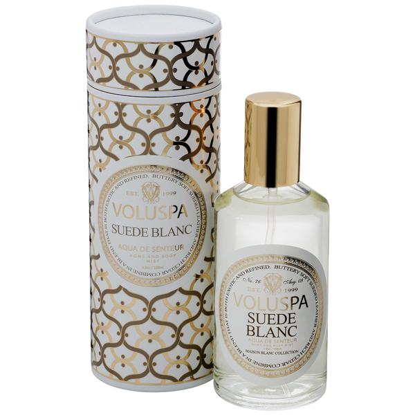 Suede Blanc Room & Body Spray – Beauty Loops