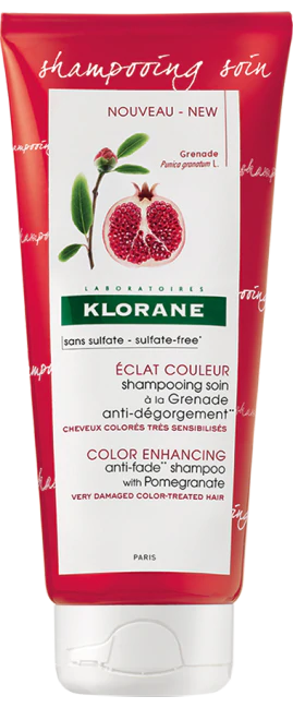 Anti-fade shampoo with pomegranate 6.7 oz