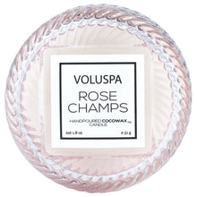 Load image into Gallery viewer, Rose Champs Macaron Candle

