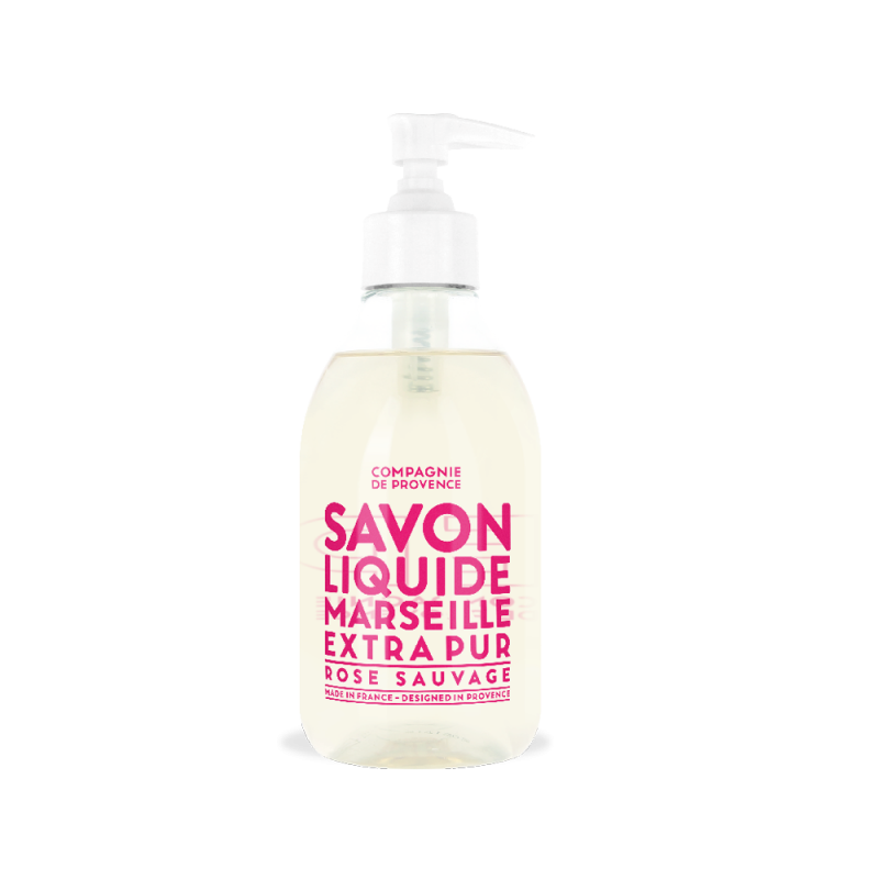 Liquid Soap Wild Rose 10 fl oz Plastic Bottle