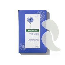 Load image into Gallery viewer, Smoothing and relaxing patches with soothing cornflower 7 sets
