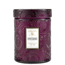 Load image into Gallery viewer, Santiago Huckleberry Small Jar Candle
