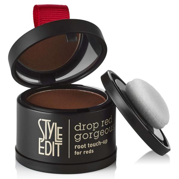 Style Edit Drop Red Gorgeous Root Touch-Up Powder Dark Red