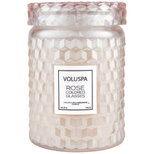 Load image into Gallery viewer, Rose Colored Glasses Large Jar Candle
