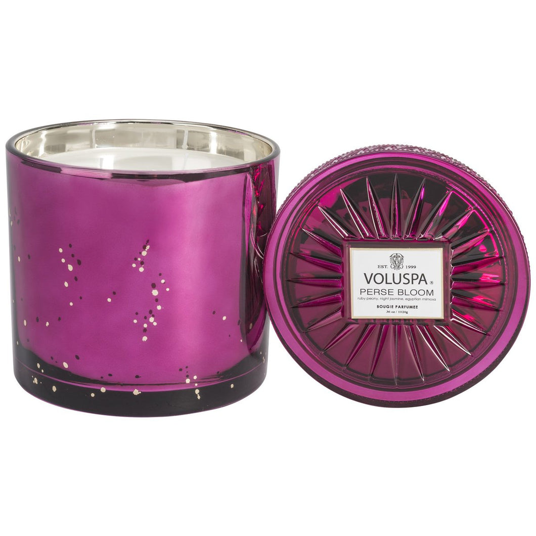Perse Bloom 3 Wick Grande Maison Candle