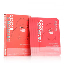 Load image into Gallery viewer, Dragon's Blood Jelly Eye Patches - Box of 4 Sachets
