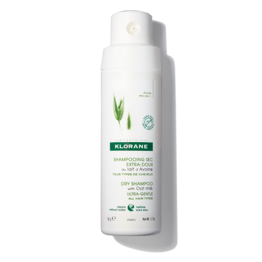 Dry shampoo with oat milk - non-aerosol (eco-friendly) 1.7 oz