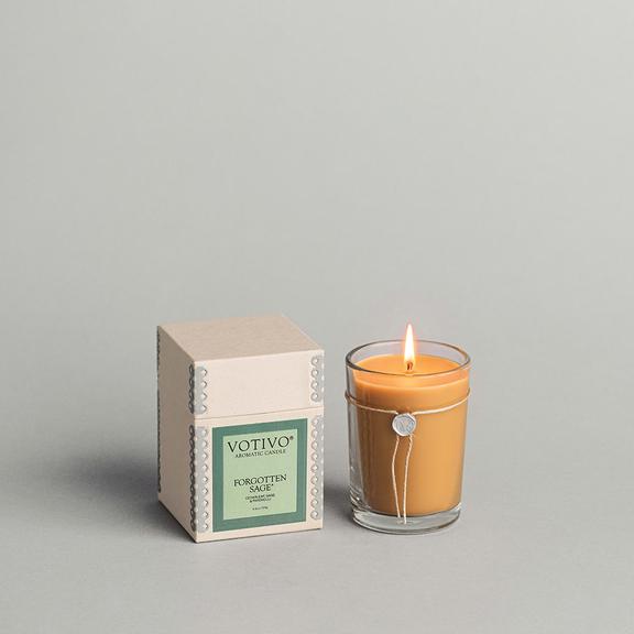 6.8 oz Aromatic Candle Forgotten Sage