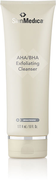 SkinMedica AHA/BHA Exfoliating Cleanser, 6 oz.