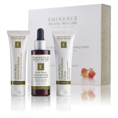 Arctic Berry Peel & Peptide Illuminating System