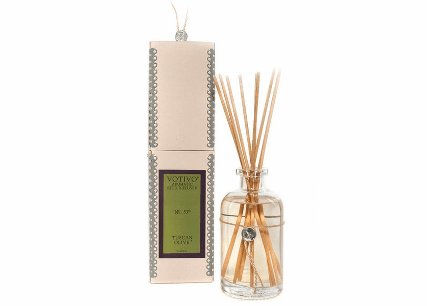 Aromatic Reed Diffuser Tuscan Olive