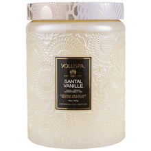 Load image into Gallery viewer, Santal Vanille Large Jar Candle
