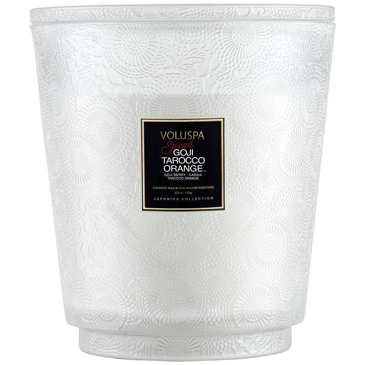 Spiced Goji Tarocco Orange 5 Wick Hearth Candle – Beauty Loops