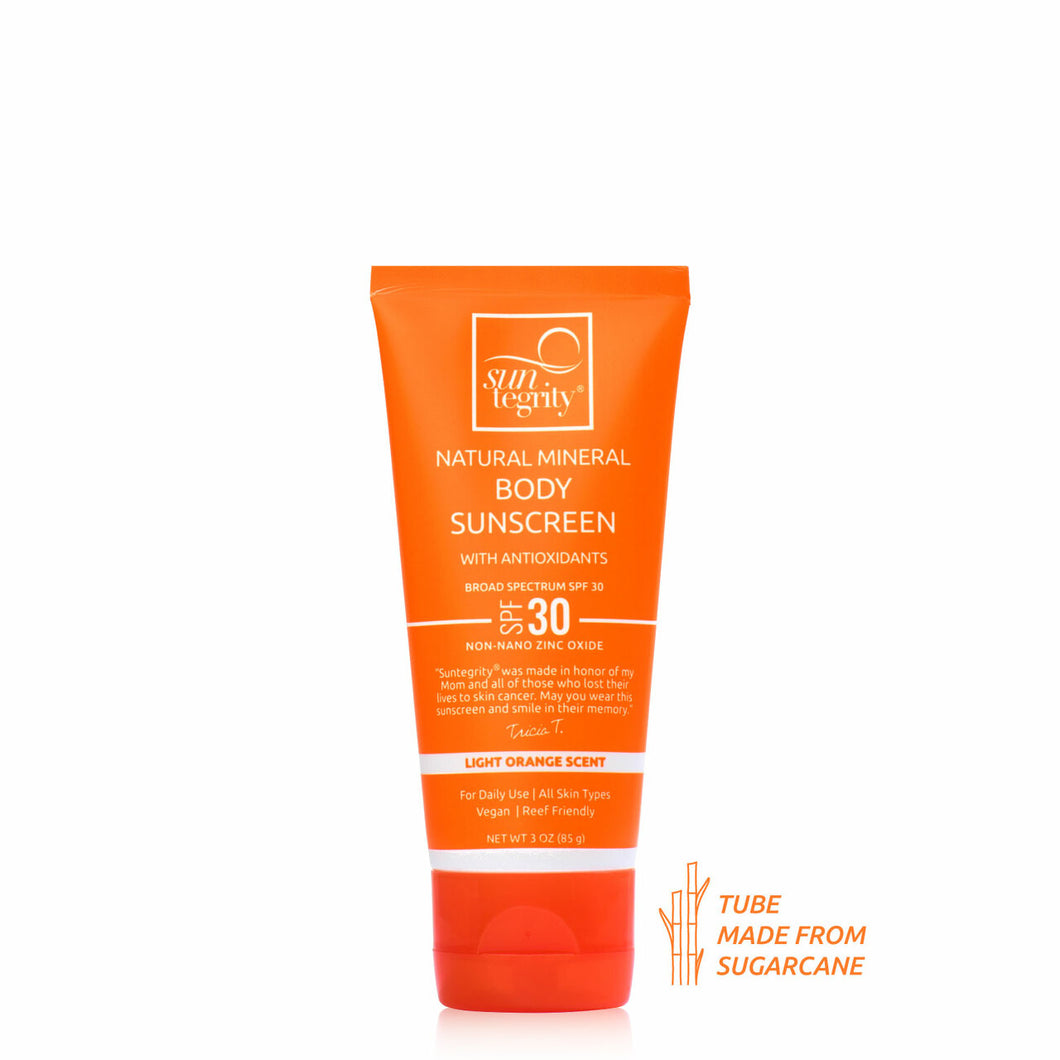 Suntegrity® SPORT Mineral Sunscreen SPF 30 - FOR BODY - 3 oz.