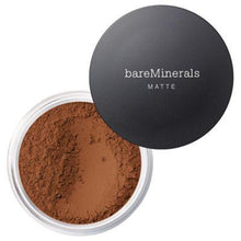 Load image into Gallery viewer, Loose Powder Matte Foundation Spf 15 Deepest Deep 30
