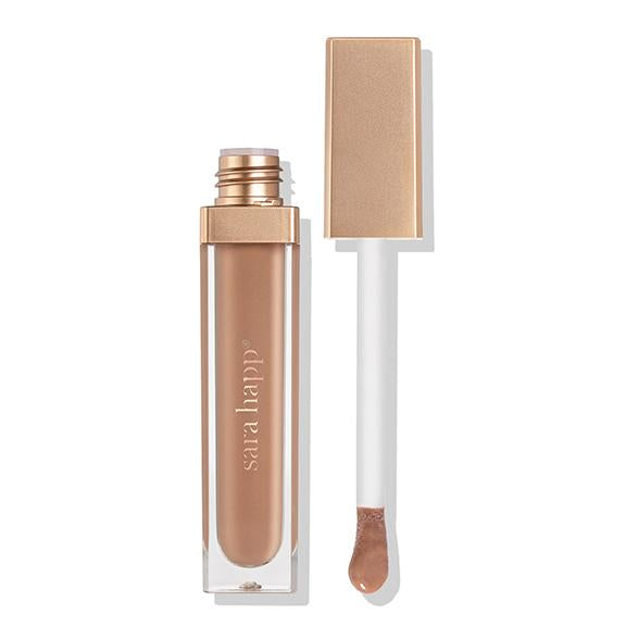 the nude slip: one luxe gloss