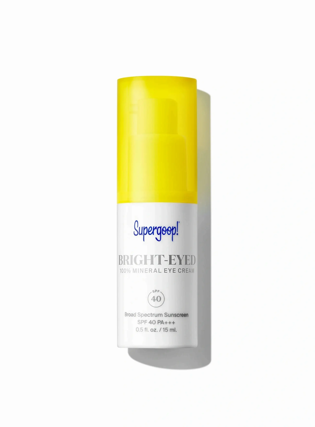 Bright-Eyed 100% Mineral Eye Cream SPF 40  0.5 fl.oz.
