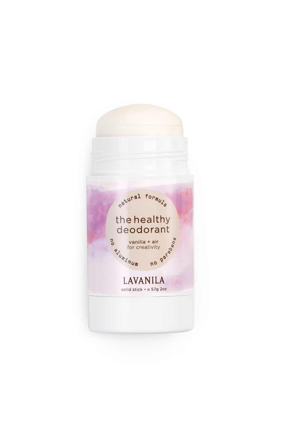 The Healthy Deodorant Elements - Vanilla + Air 2 oz