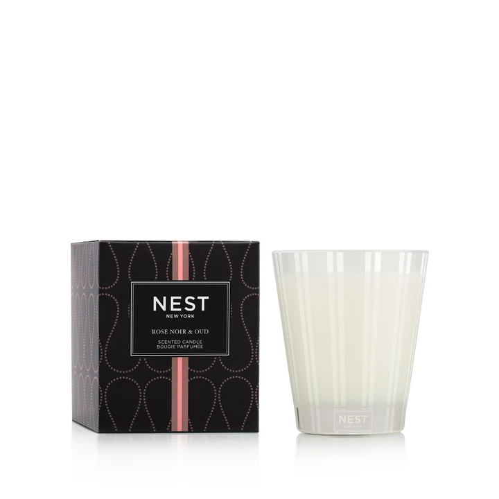 ROSE NOIR AND OUD Classic Candle 8.1 oz