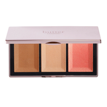 Load image into Gallery viewer, Cheeky Palette 3-Piece Bronze/Blush/Highlighter
