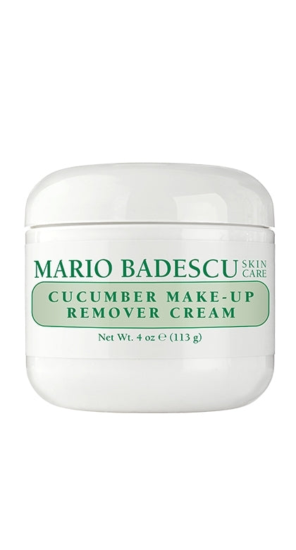 Cucumber Make-Up Remover Cream 4 Oz.