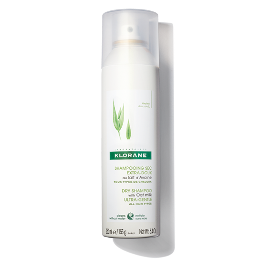 Dry shampoo with oat milk - aerosol (jumbo size) 5.4 oz