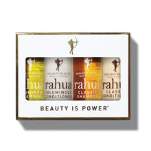 Load image into Gallery viewer, The Jet Setter Kit 4 Piece Set - 2oz Shampoo And Conditioner In Classic And Voluminous

